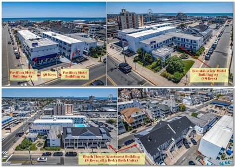 pavilion hotel ocean city nj|801 atlantic ave.